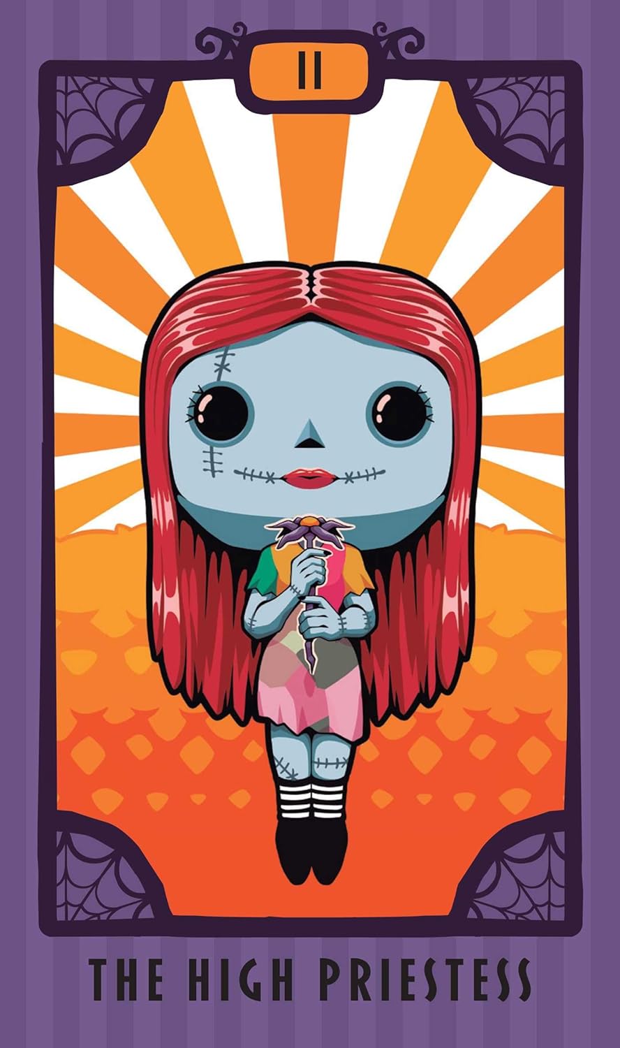 Funko: The Nightmare Before Christmas Tarot Deck and Guidebook
