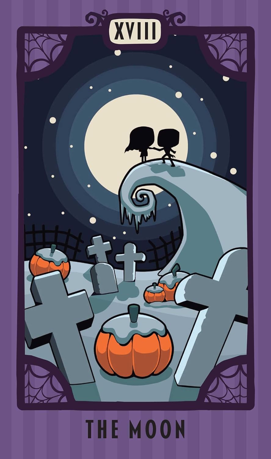 Funko: The Nightmare Before Christmas Tarot Deck and Guidebook