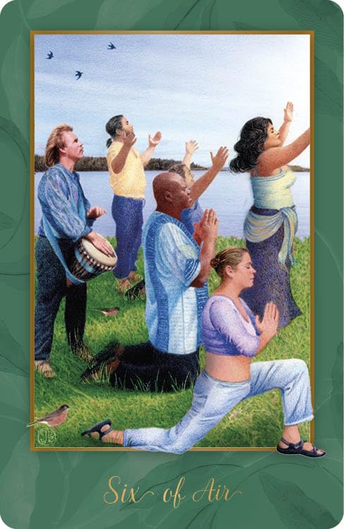 Gaian Tarot: Healing the Earth, Healing Ourselves, 2nd Edition (Deck and Guidebook Box Set)