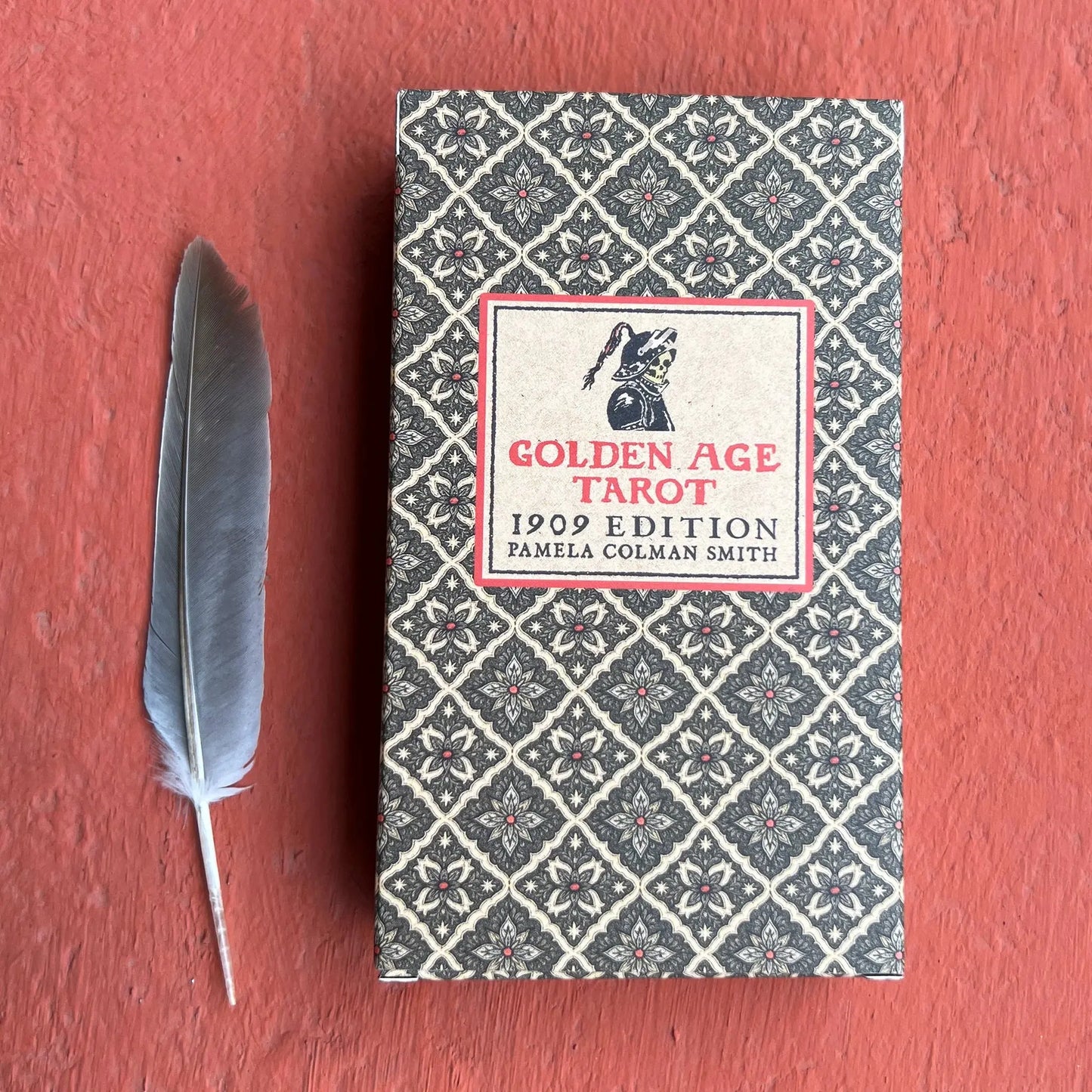 Golden Age 1909 Tarot Deck - Oneness emporium