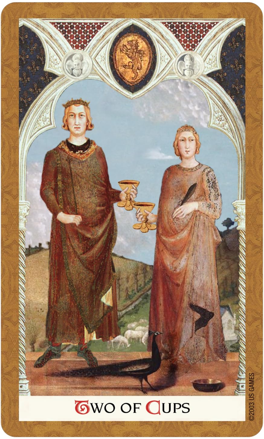 The Golden Tarot by Kat Black Linen Edition