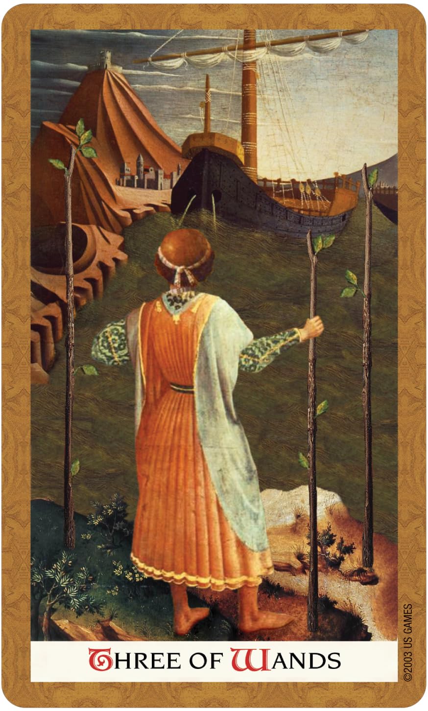 The Golden Tarot by Kat Black Linen Edition