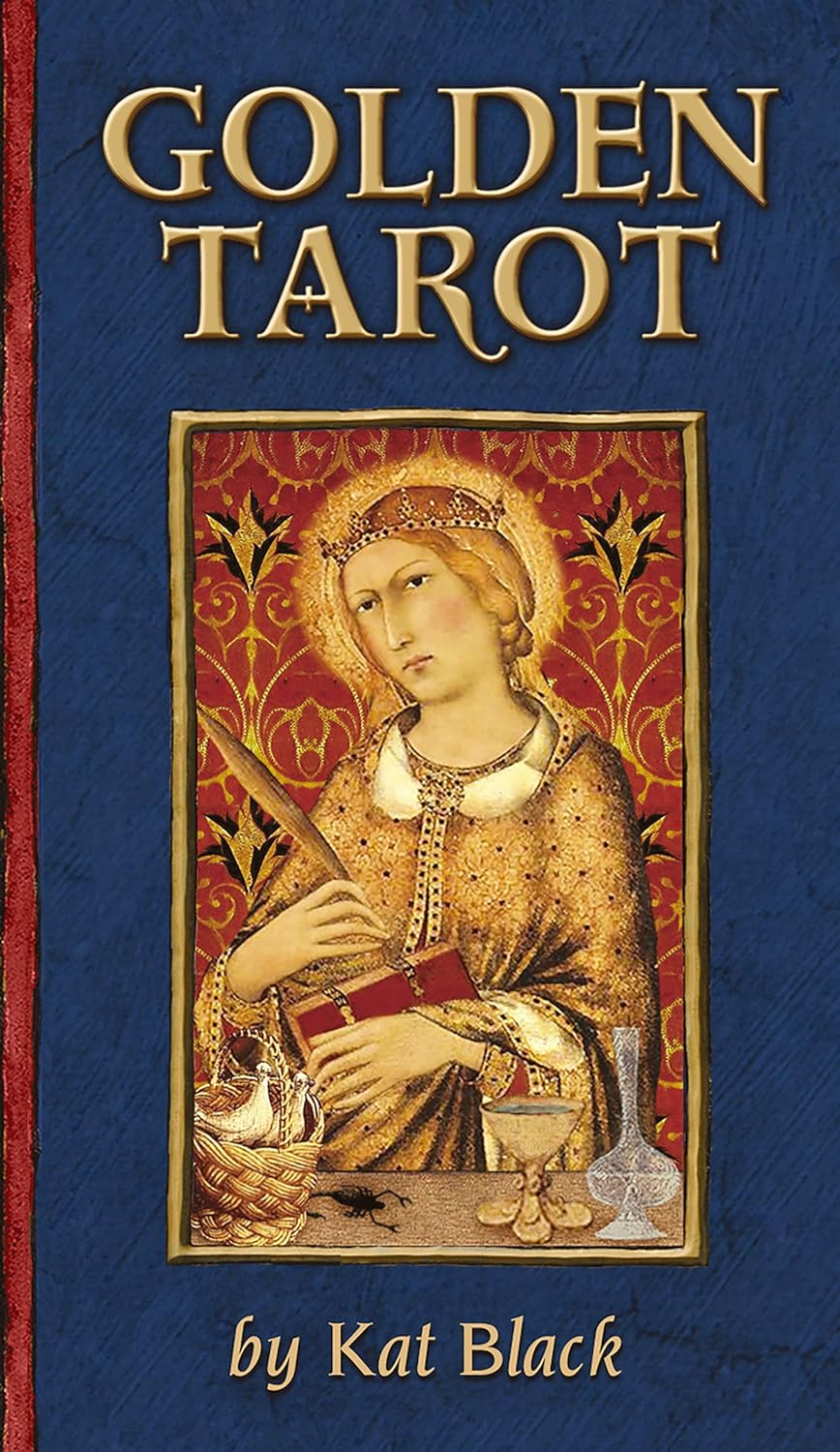 The Golden Tarot by Kat Black Linen Edition