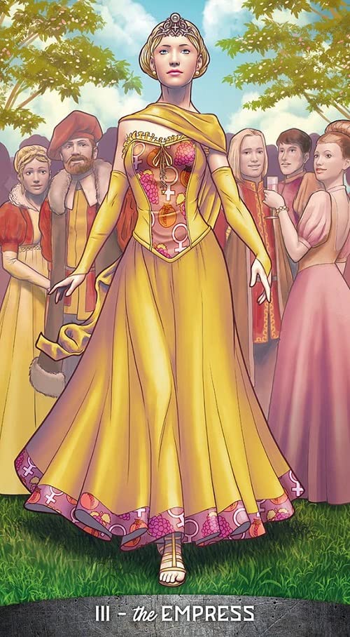 The Gregory Scott Tarot