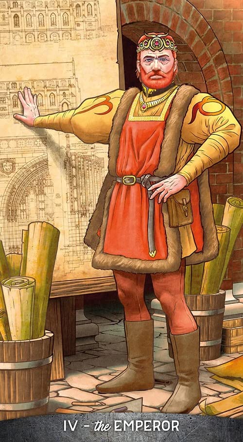 The Gregory Scott Tarot