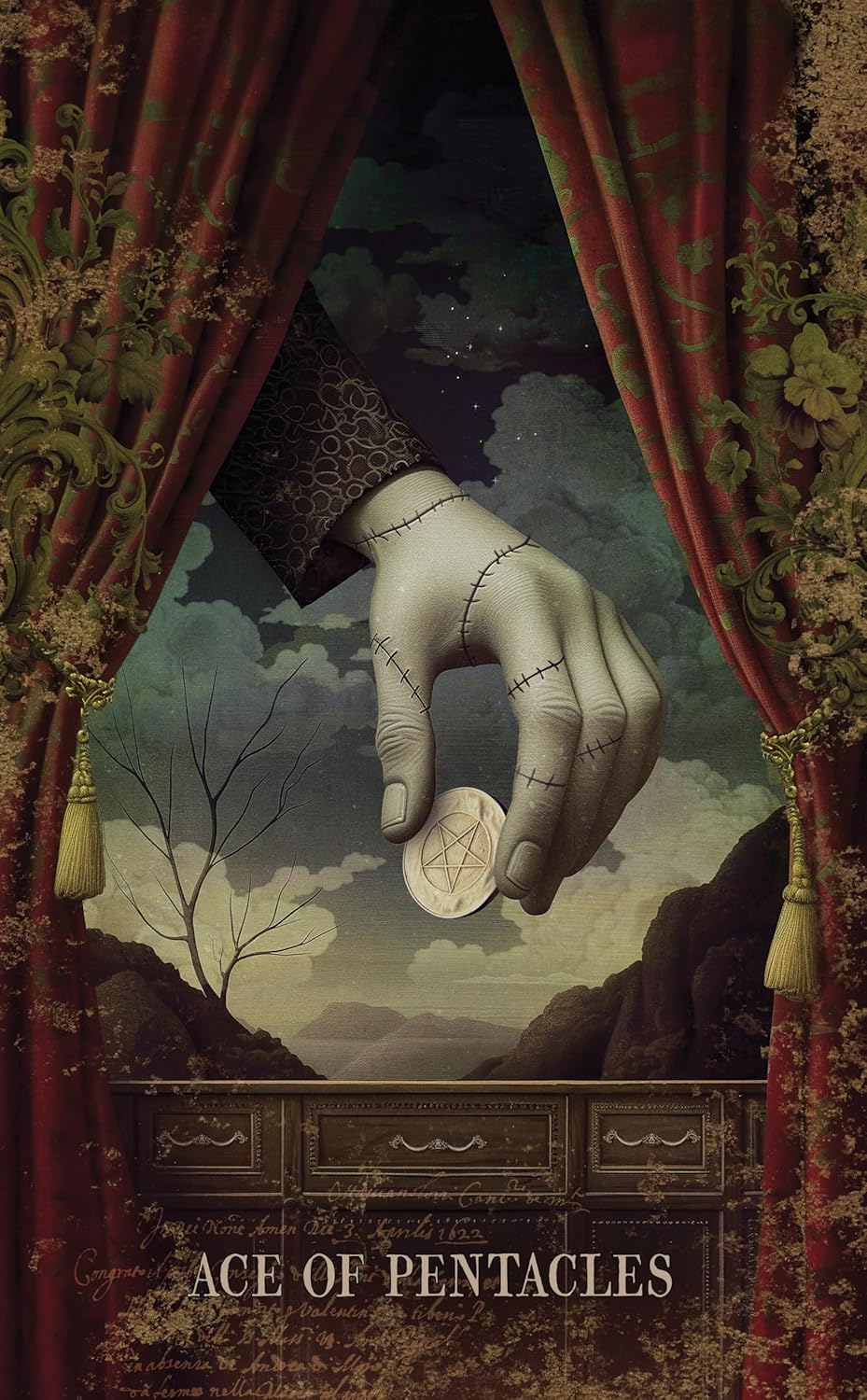 Grim Tales Tarot: 78 Cards and 188-Page Guidebook
