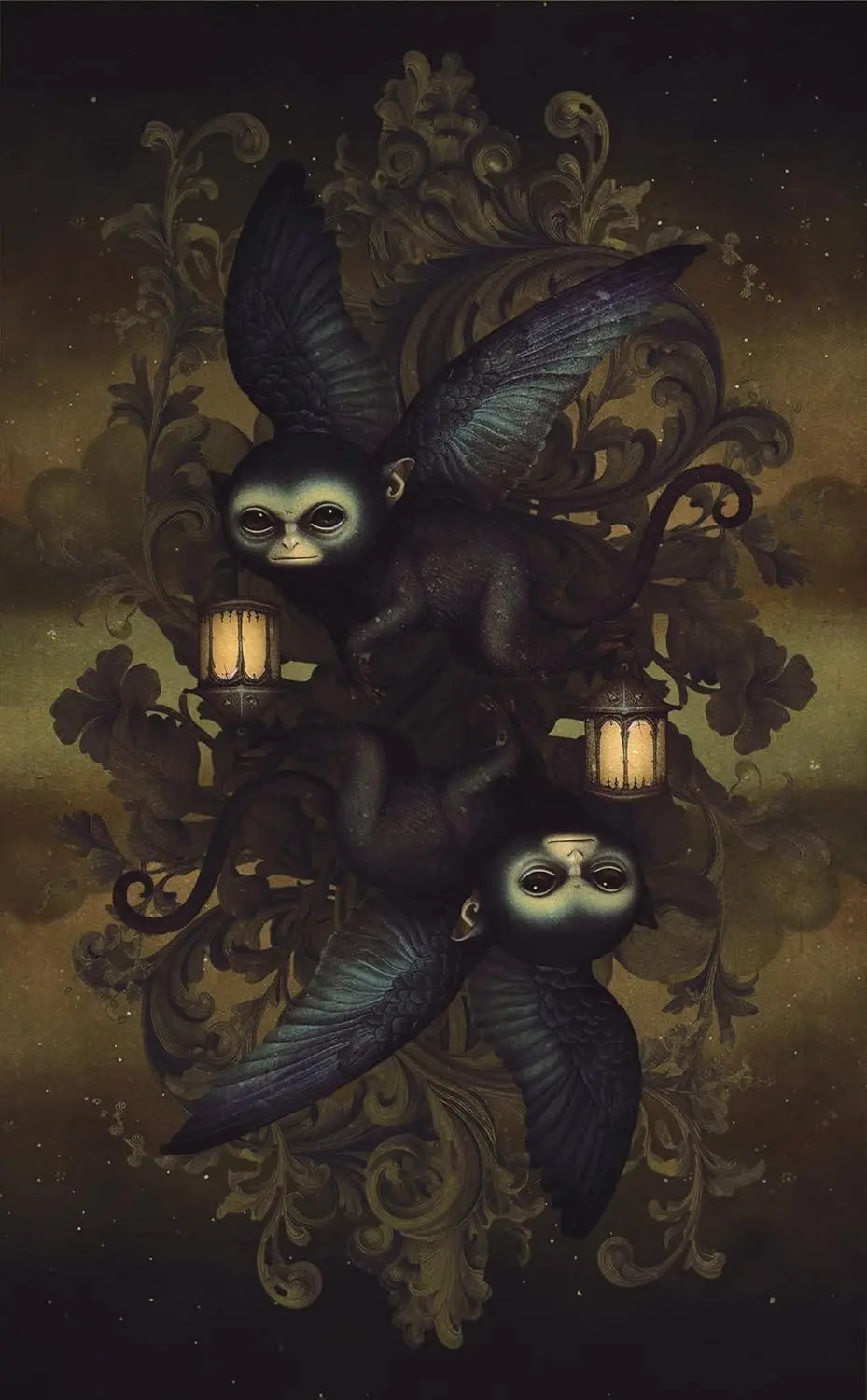 Grim Tales Tarot: 78 Cards and 188-Page Guidebook - Oneness emporium