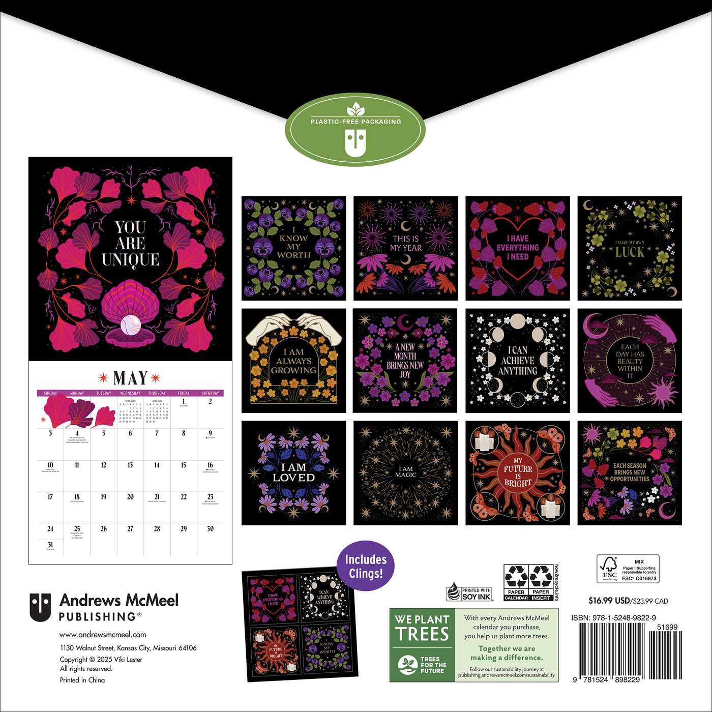 You Have the Magic 2026 Wall Calendar