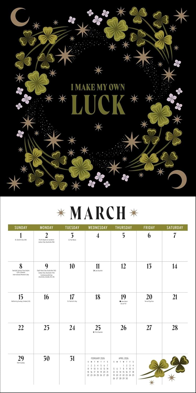 You Have the Magic 2026 Wall Calendar