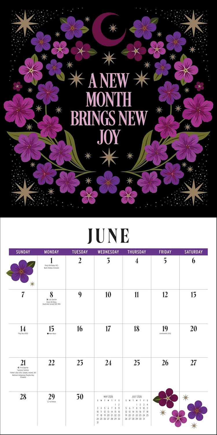 You Have the Magic 2026 Wall Calendar