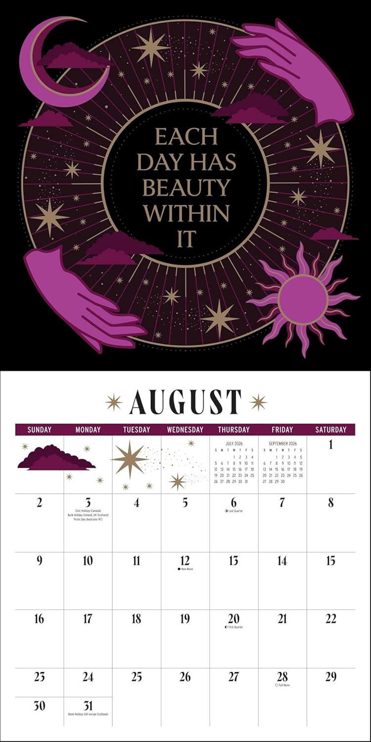 You Have the Magic 2026 Wall Calendar