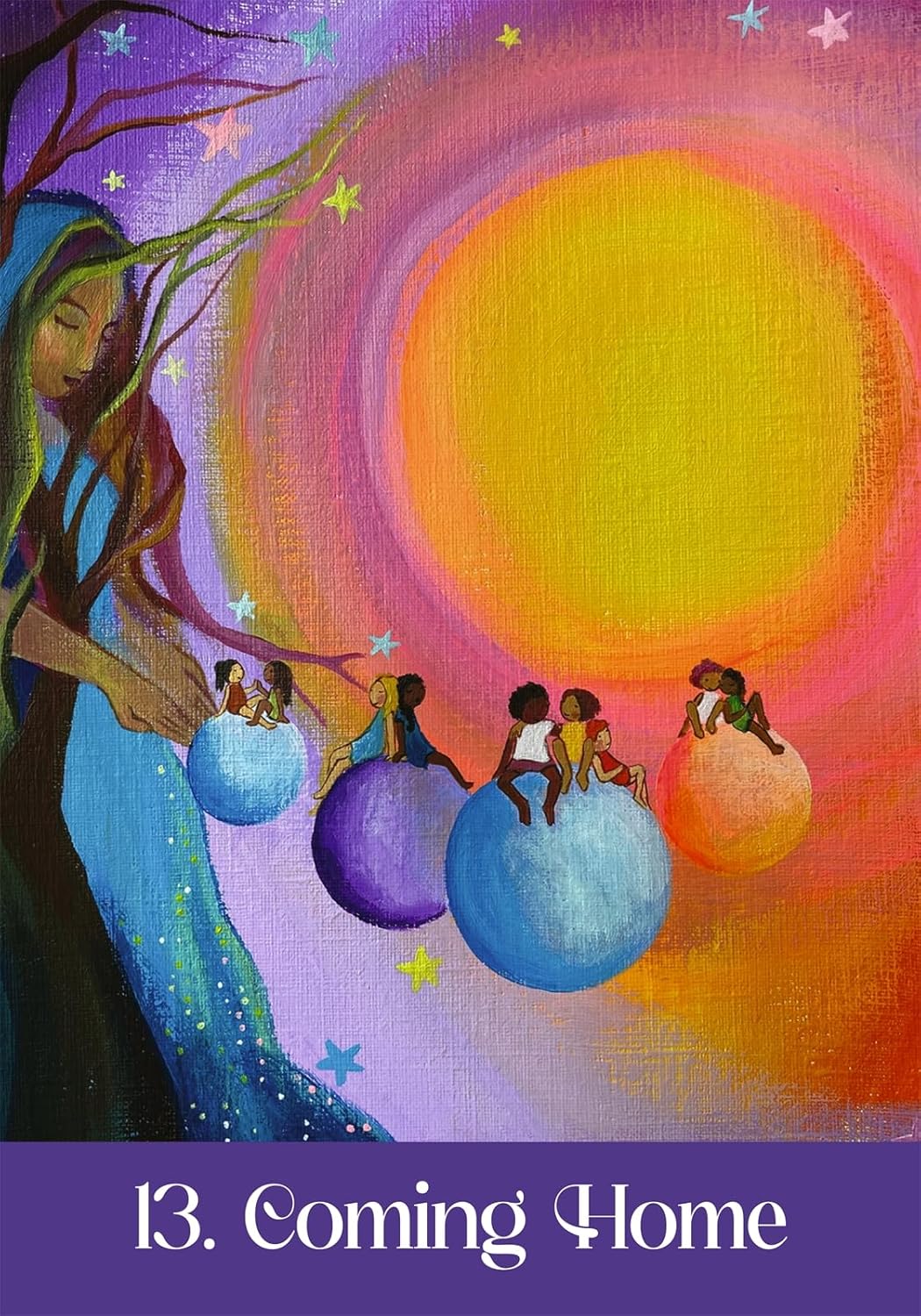 Healing the Inner Child Oracle: A Transformative Quest, 44-Card Deck & Guidebook