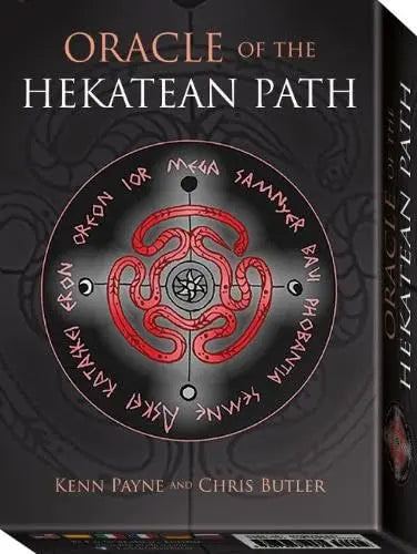 Oracle of the Hekatean Path: 61 full colour cards & 128pp guidebook - Oneness emporium