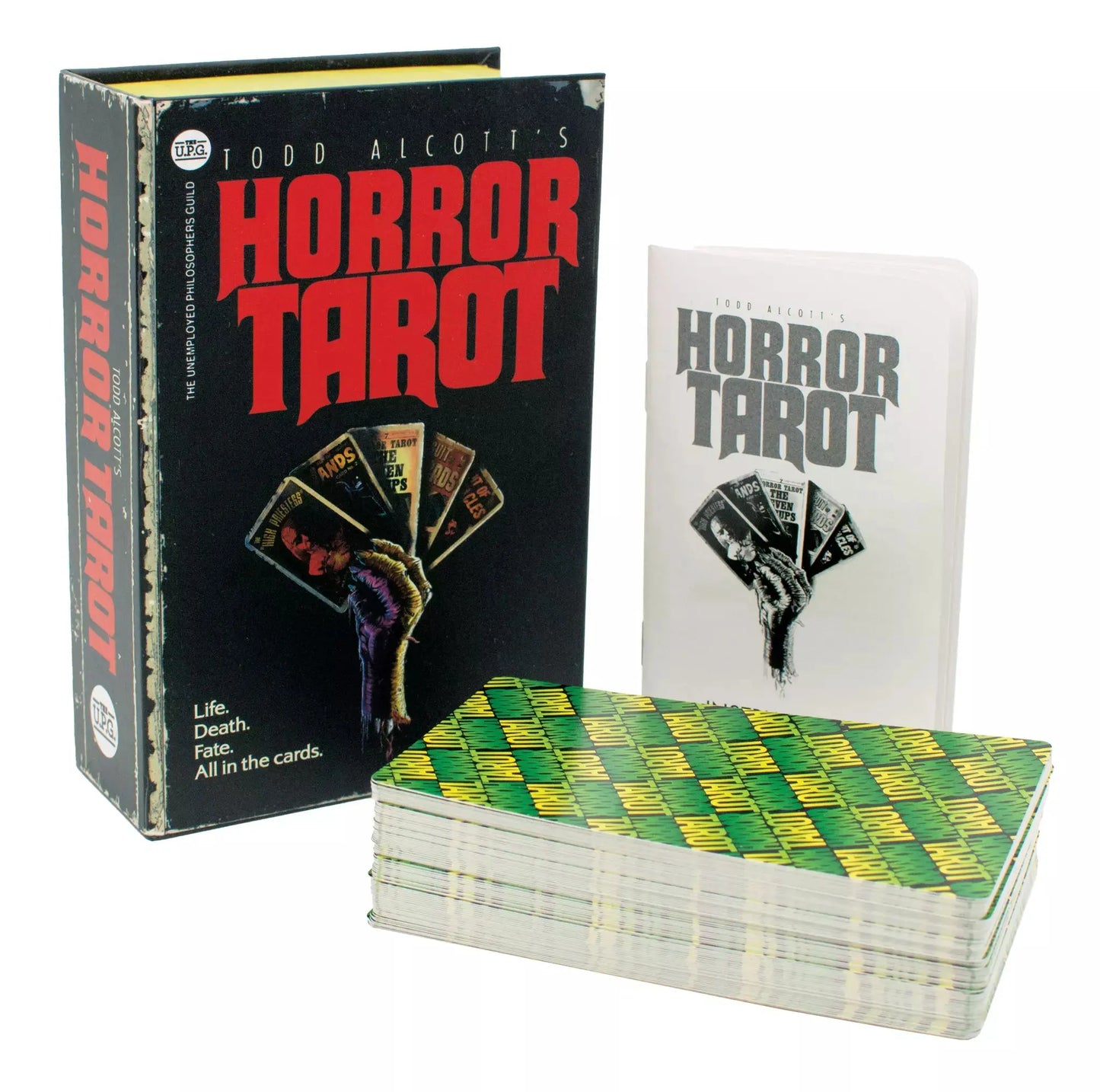 Todd Alcotts The Horror Tarot - Oneness emporium