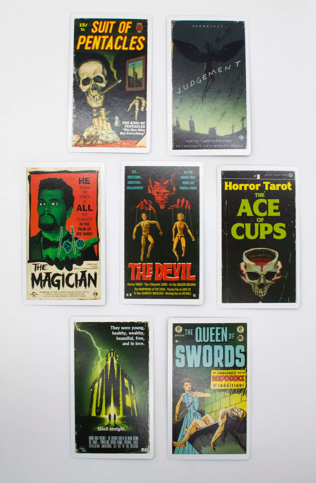 Todd Alcotts The Horror Tarot