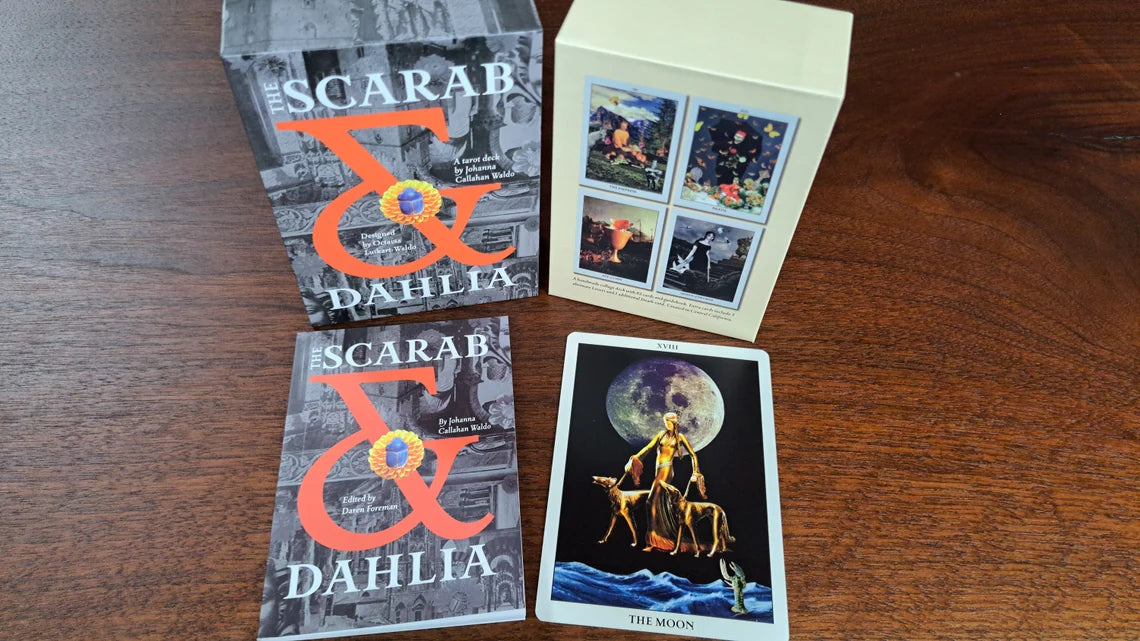 The Scarab and Dahlia Tarot