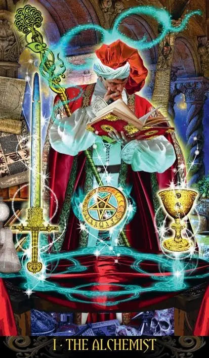 Illuminati Tarot - Oneness emporium