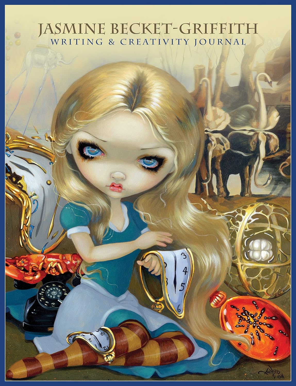 Jasmine Becket Griffith Writing & Creativity Journal - Oneness emporium