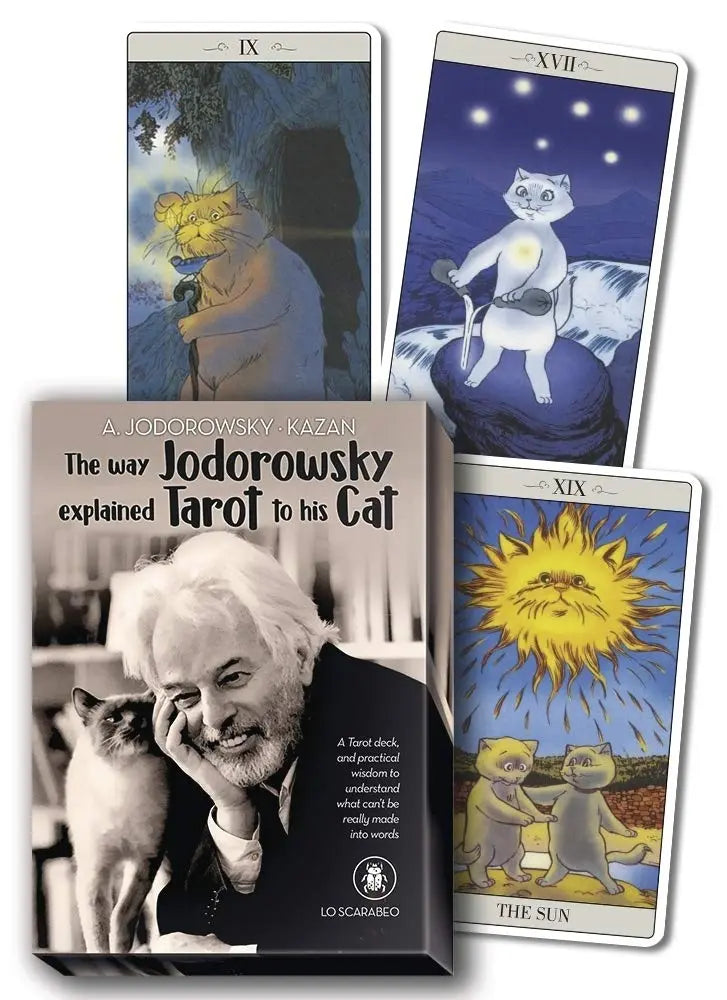 The Way Jodorowsky Explained Tarot to His Cat - Oneness emporium