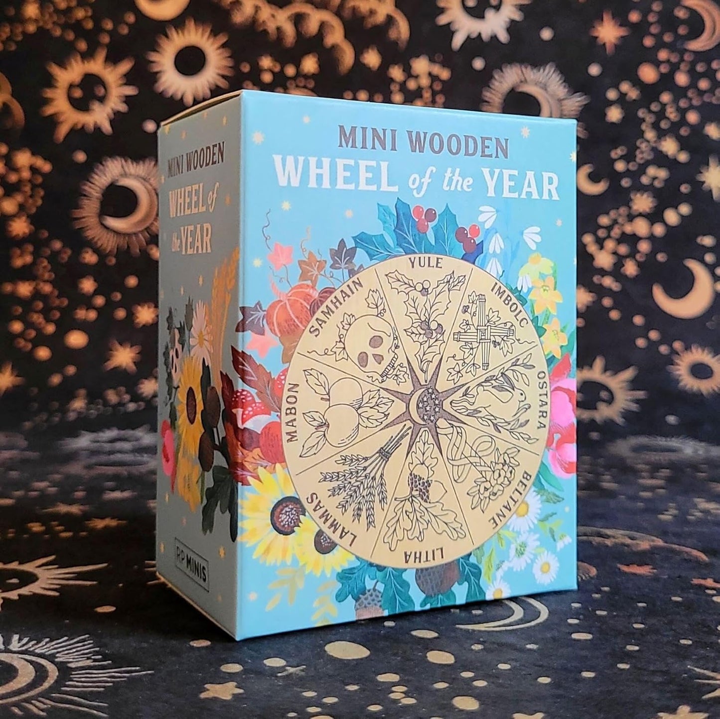 Mini Wooden Wheel of the Year (Rp Minis)