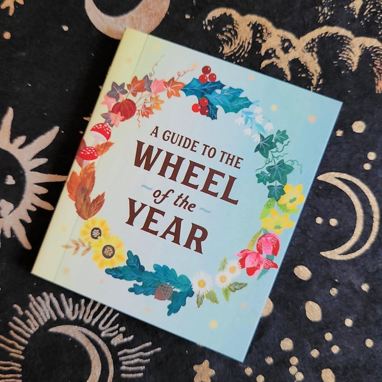 Mini Wooden Wheel of the Year (Rp Minis)