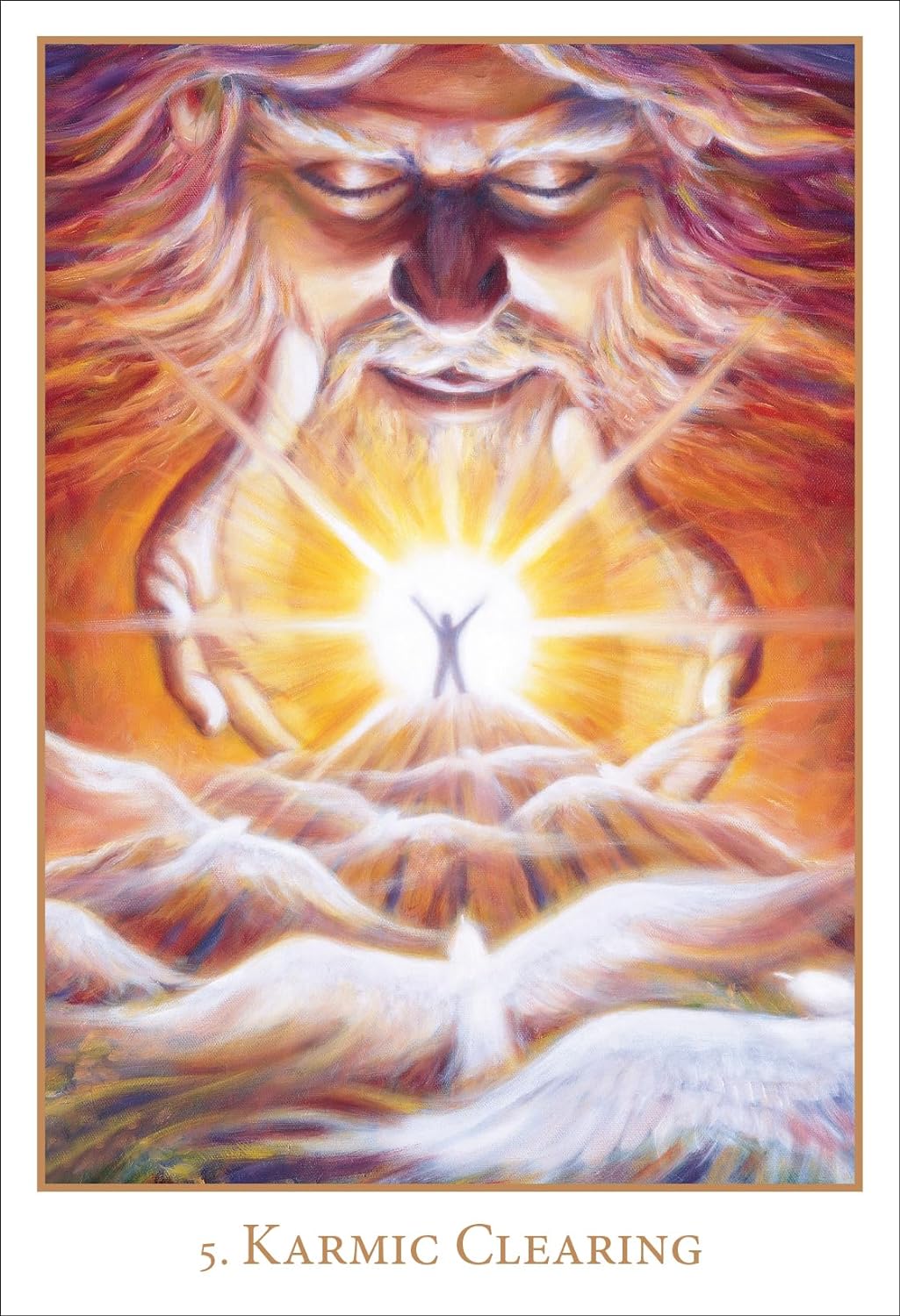Lightworker Oracle - Fierce Love 11.11 Edition: Humanity as One - 44 cards & 240pp guidebook