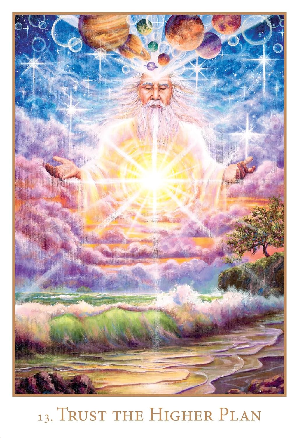 Lightworker Oracle - Fierce Love 11.11 Edition: Humanity as One - 44 cards & 240pp guidebook