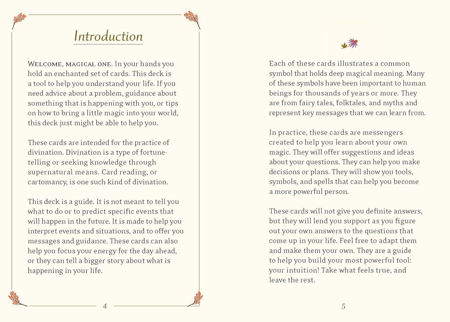 Little Witch's Oracle Deck: Symbols, Spells, and Rituals for the Young Witch