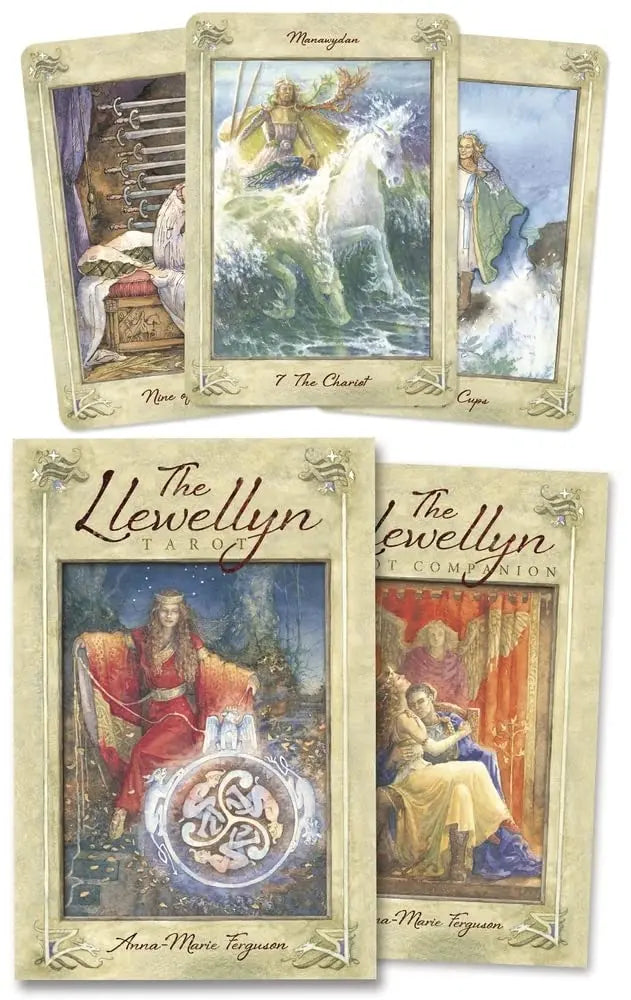 The Llewellyn Tarot - Oneness emporium