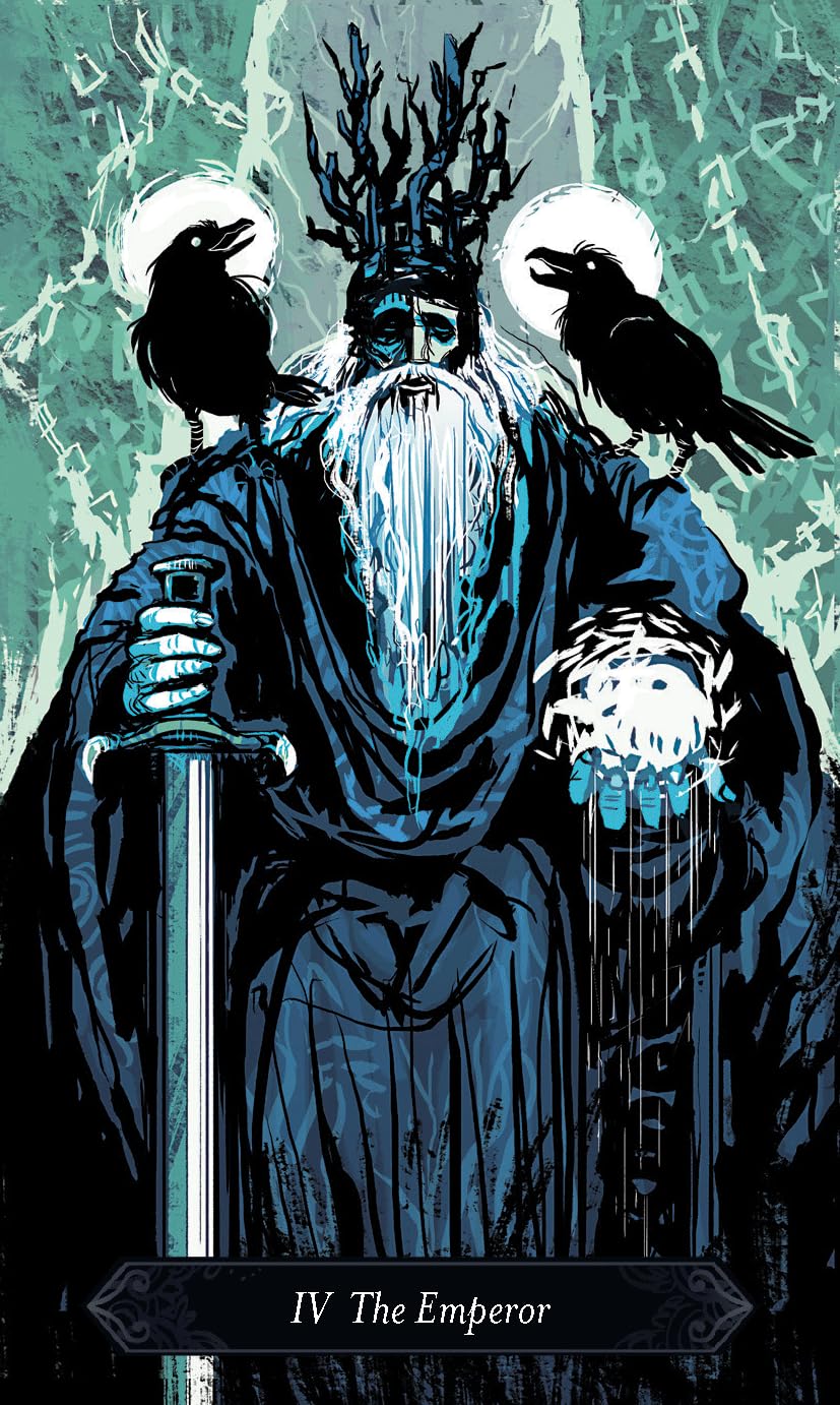 The Lubanko Tarot: 80 Cards and 188-Page Guidebook