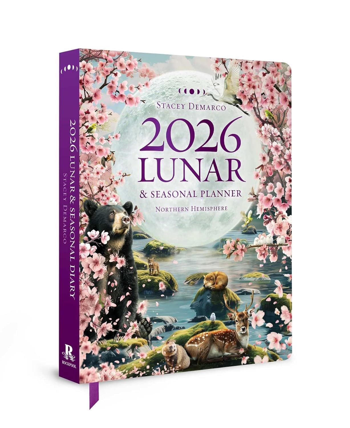 2026 Lunar and Seasonal Diary - Northern Hemisphere: Seasonal planner for 2026