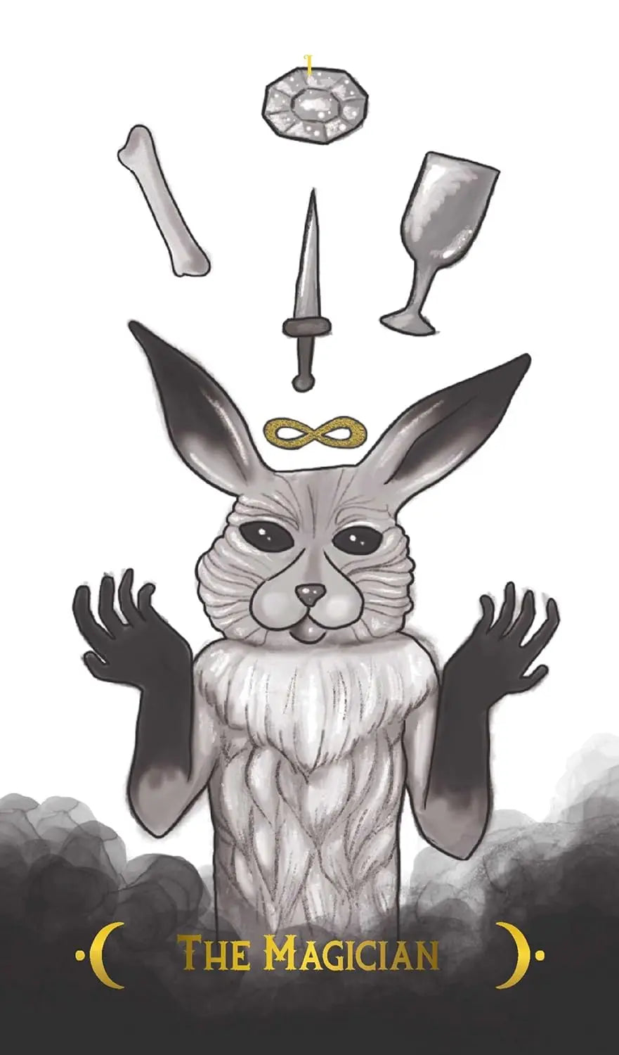 Macabre Tarot Pocket Tin Edition - Oneness emporium