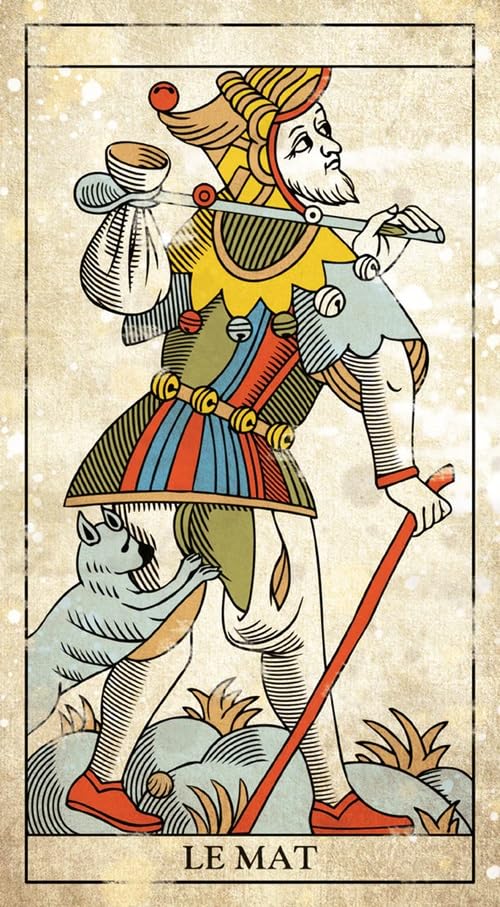 Marseille Vintage Tarot: Based on the Original Work of Nicolas Conver, Paris, ca 1760 - 78 full col cards & instructions