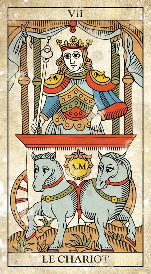 Marseille Vintage Tarot: Based on the Original Work of Nicolas Conver, Paris, ca 1760 - 78 full col cards & instructions