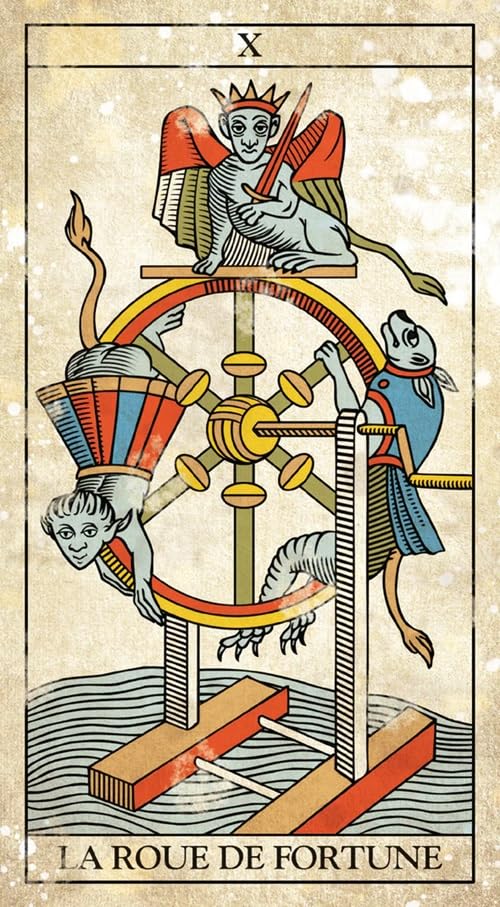 Marseille Vintage Tarot: Based on the Original Work of Nicolas Conver, Paris, ca 1760 - 78 full col cards & instructions