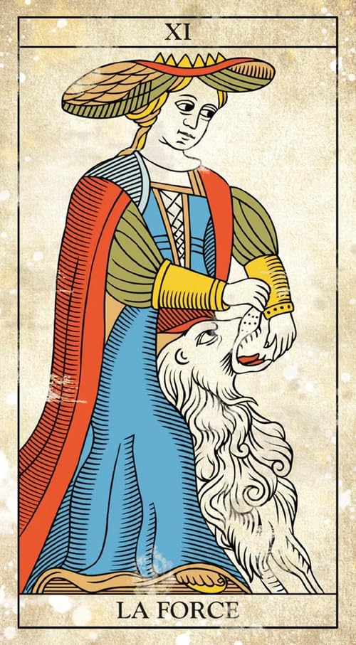 Marseille Vintage Tarot: Based on the Original Work of Nicolas Conver, Paris, ca 1760 - 78 full col cards & instructions