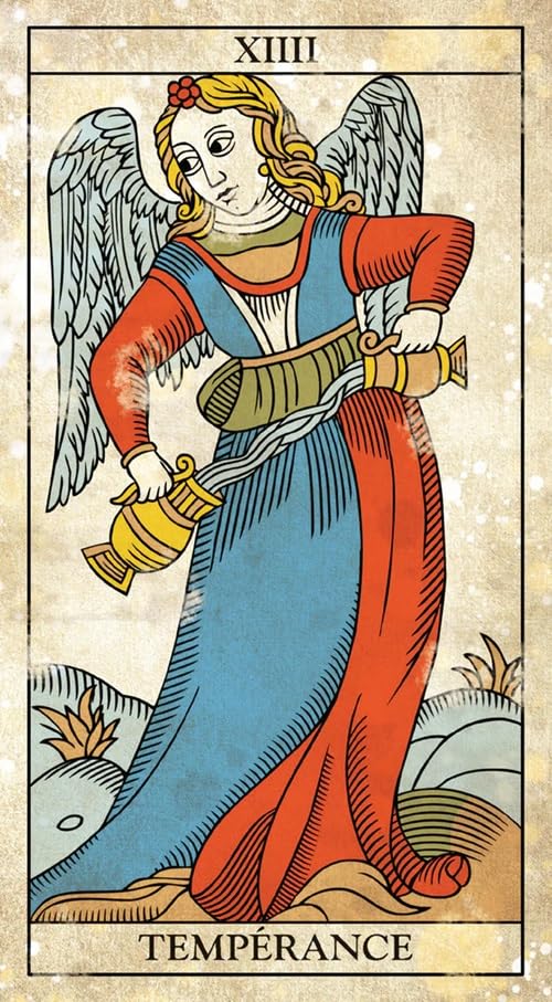 Marseille Vintage Tarot: Based on the Original Work of Nicolas Conver, Paris, ca 1760 - 78 full col cards & instructions
