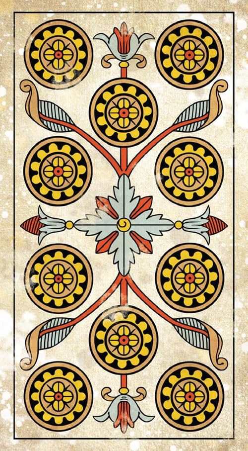 Marseille Vintage Tarot: Based on the Original Work of Nicolas Conver, Paris, ca 1760 - 78 full col cards & instructions