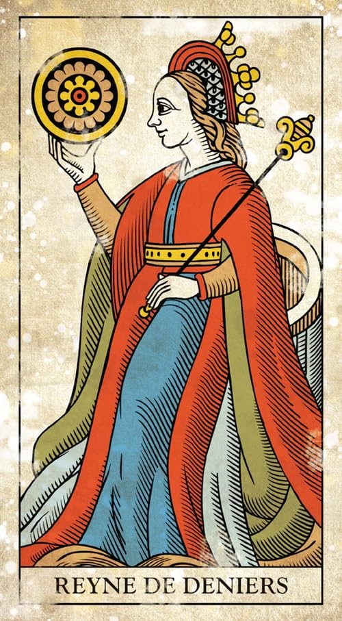 Marseille Vintage Tarot: Based on the Original Work of Nicolas Conver, Paris, ca 1760 - 78 full col cards & instructions