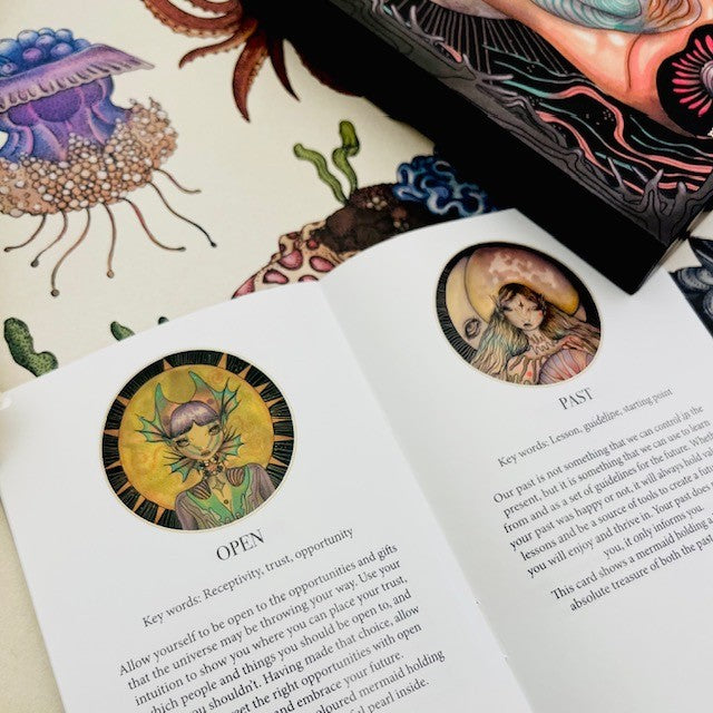 The mermaid’s purse oracle deck