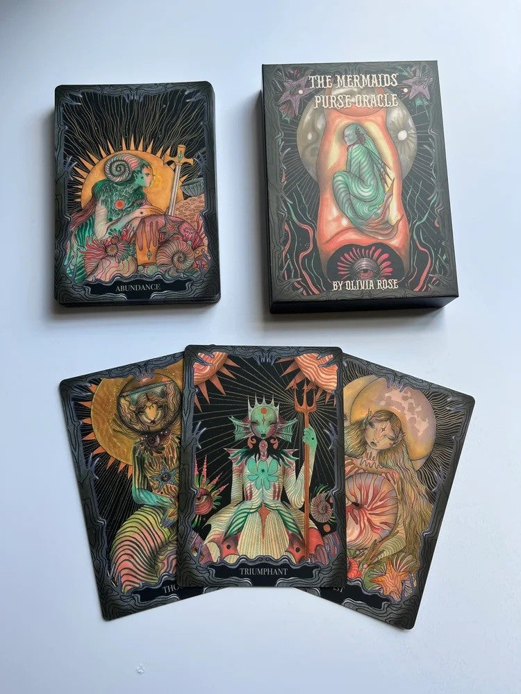 The mermaid’s purse oracle deck