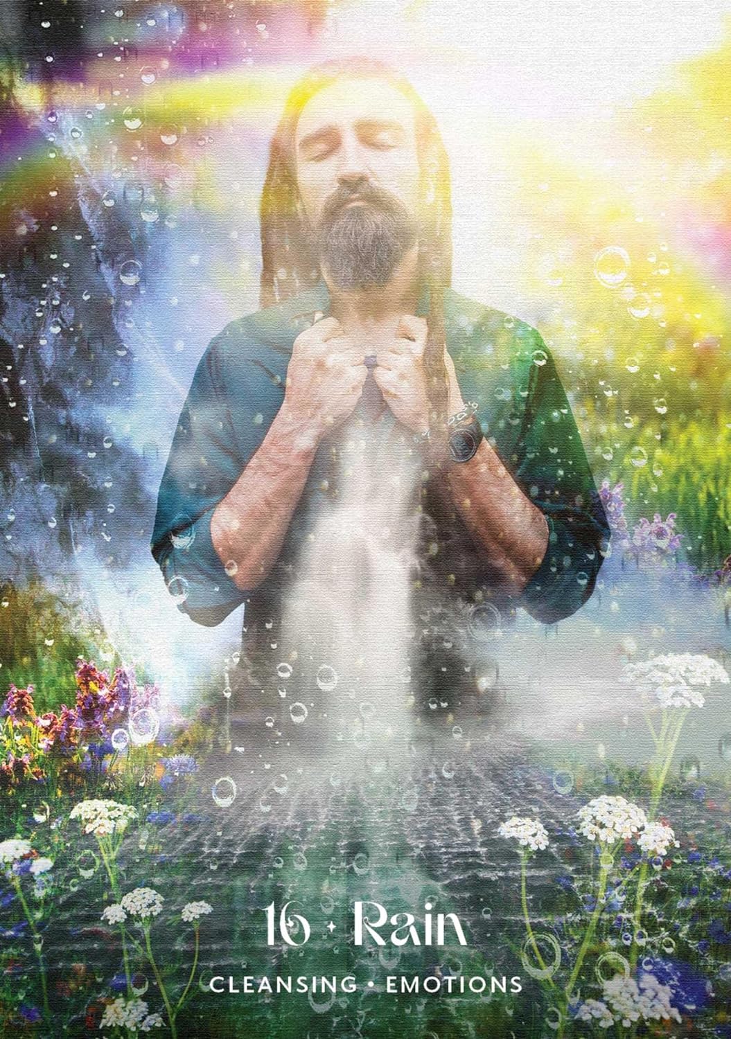 Midnight Sun Oracle : Magical Messages from the Nordic Midsummer
