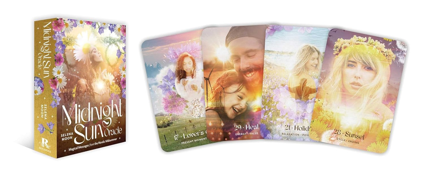 Midnight Sun Oracle : Magical Messages from the Nordic Midsummer