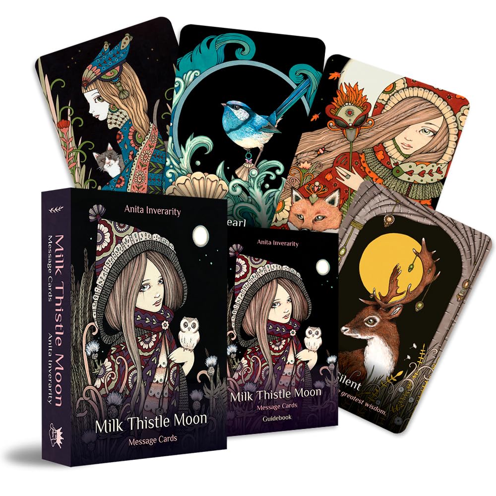Milk Thistle Moon: Message Cards