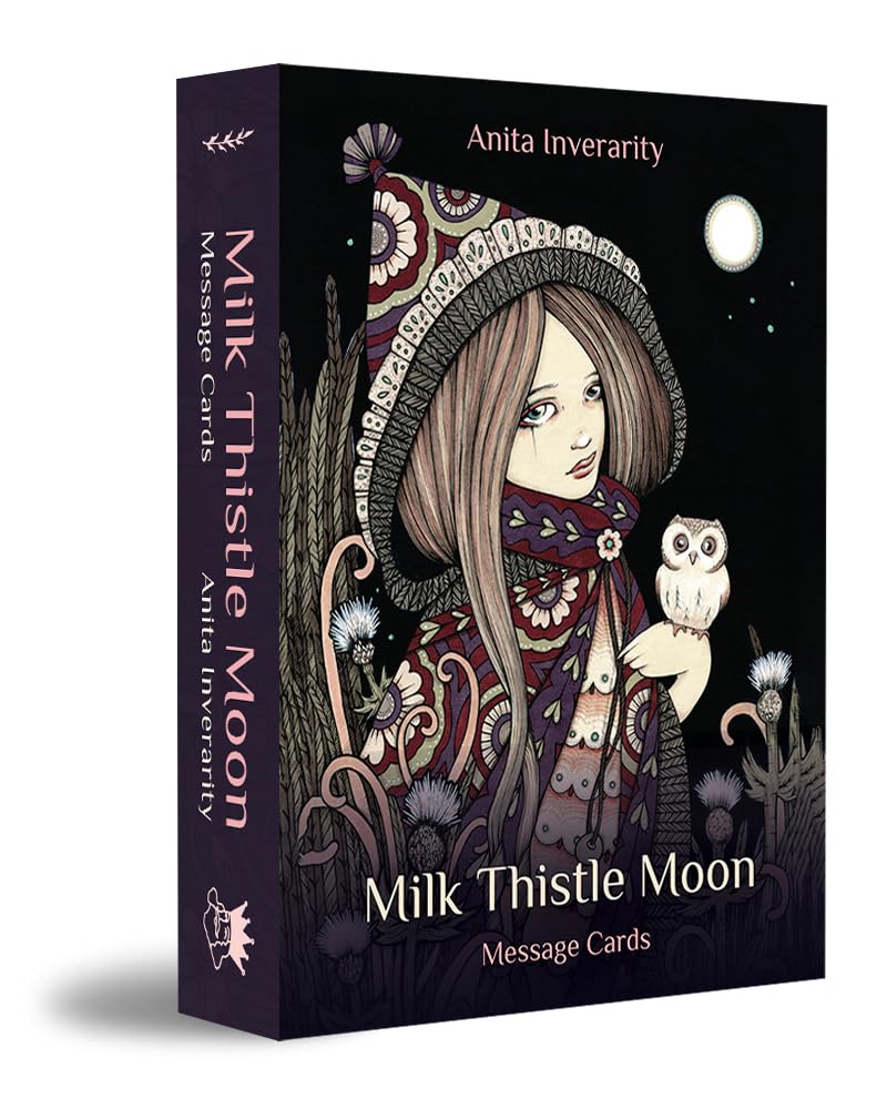 Milk Thistle Moon: Message Cards