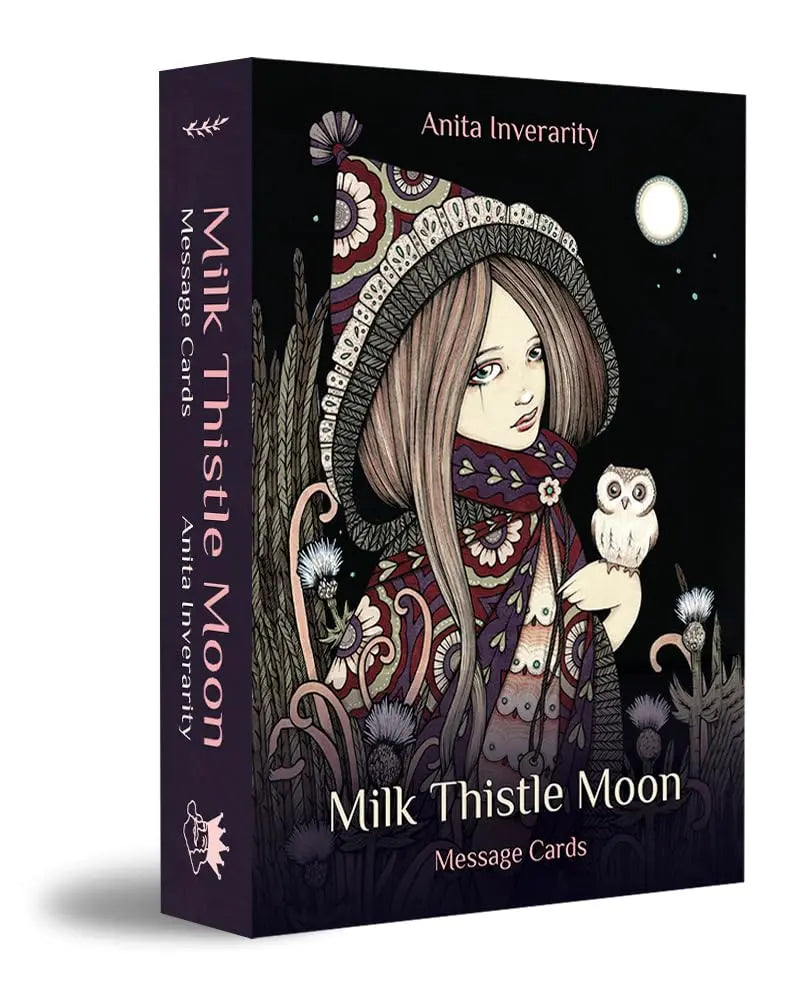 Milk Thistle Moon: Message Cards - Oneness emporium