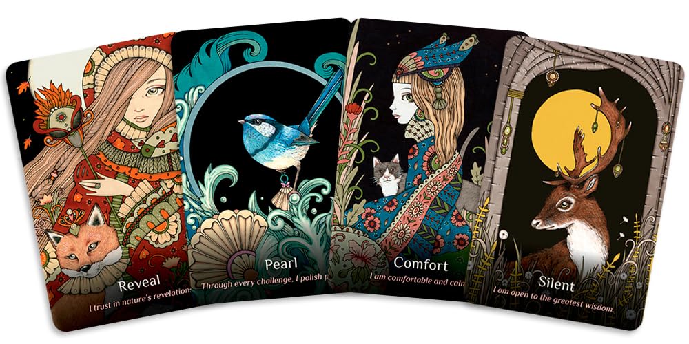 Milk Thistle Moon: Message Cards