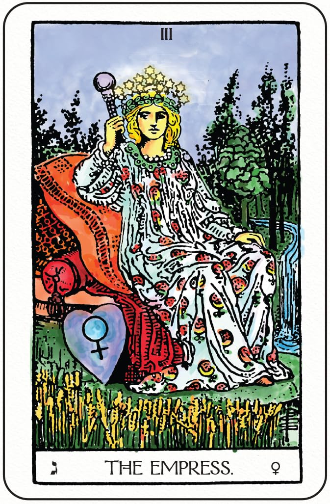 The Mini Weiser Tarot: A Miniature Edition of the Classic 1909 Waite-Smith Deck (78 Full-Color Cards) (The Weiser Tarot Collection)