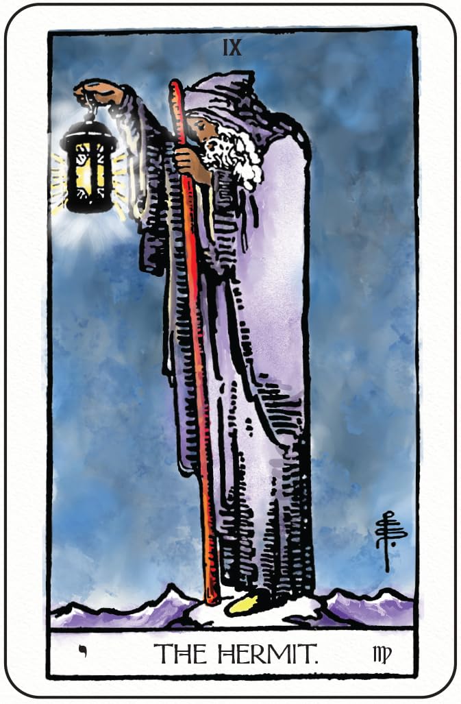 The Mini Weiser Tarot: A Miniature Edition of the Classic 1909 Waite-Smith Deck (78 Full-Color Cards) (The Weiser Tarot Collection)
