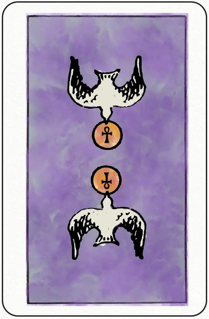 The Mini Weiser Tarot: A Miniature Edition of the Classic 1909 Waite-Smith Deck (78 Full-Color Cards) (The Weiser Tarot Collection) - Oneness emporium